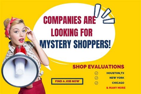 Mystery shopping opportunities in Virginia .